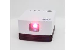 China Portable Mini Full HD DPI Home Digital Projector 3D Home Cinema supplier