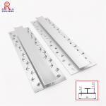 Z section Aluminium Transition Strip , 1.0mm aluminium carpet threshold strip for sale