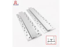 China Z section Aluminium Transition Strip , 1.0mm aluminium carpet threshold strip supplier