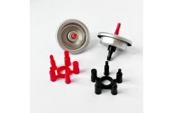 China MSDS Customization Gas Lighter Refill Valve With Adaptor Durable supplier