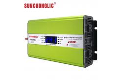 China 2000W Modified Inverter Off Grid Solar Power Inverter 12vDc To 110vAc  60hz supplier