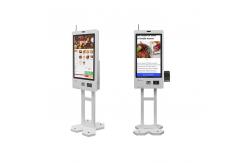 China Windows Self Ordering Kiosk For Restaurants Machine 1920*1080 supplier
