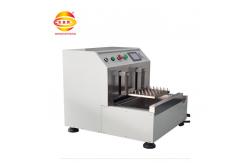 China Mini Desktop Wave Soldering Equipment HXT-ZD4530T DIP Production Line Equipment supplier