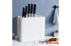China Electric Plastic Sharpening Knife Holder Block Dry UV Disinfecting Multi Functions supplier