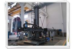 China Seam Tracker Central Operate Tank Tower SAW Welding Manipulator supplier