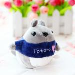 Cotton Material Mini Totoro Plush , Three Dimensional Totoro Stuffed Toy