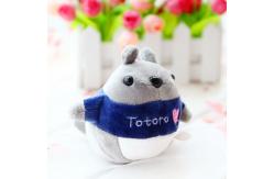 China Cotton Material Mini Totoro Plush , Three Dimensional Totoro Stuffed Toy supplier