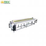 China Roller Fabric Blind Rewinding and Collecting Machine With Cutting Function Roller Blind Shade Shutter for sale