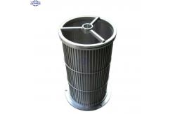 China 304/316 SS Wedge Wire Screen for Sieving and Filtration Operations supplier