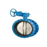 Manual Pneumatic Butterfly Valve For High Temperature Pressure Control for sale