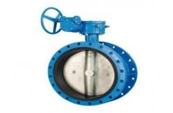 China Manual Pneumatic Butterfly Valve For High Temperature Pressure Control supplier