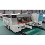 Computerized Corrugated Box Printing Machine Motorized Flexo Printing Slotting Machine for sale