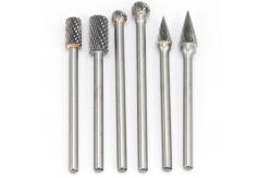China Reliable Long Shank Carbide Burr Radius End Carbide Rotary Bits supplier