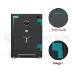 Secure What Matters Heavy-Duty Fireproof Safe with Fingerprint Lock Alarm System