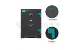 China Secure What Matters Heavy-Duty Fireproof Safe with Fingerprint Lock Alarm System supplier