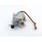 Lightweight Plush Pet Toys Easy Cleaning With A Long Tail CPC Certification