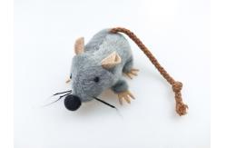 China Lightweight Plush Pet Toys Easy Cleaning With A Long Tail CPC Certification supplier