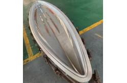 China Rotomold Rotational Moulding Machinerys 2025 Rotomolded Aluminum Alloy Casting CNC Machining Rotationally supplier