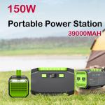 145W 200W Portable Powered Generator Mobile Charging Backup Battery for sale