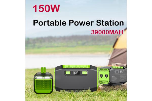 145W 200W Portable Powered Generator Mobile Charging Backup Battery