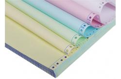China 6 Layers 241mm Virgin Pulp ODM Carbonless Copy Paper supplier