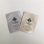 Biodegradable Small Cosmetic Packaging Bag Facial Hair Mask Body Oil Cream Sachet Pouch for sale
