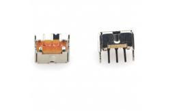 China original SK12D07VG3 stents toggle switch 3 mm high Miniature Slide Switch supplier