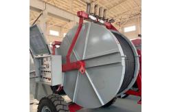 China Hydraulic Tensioner SA-ZY-2x40KN Overhead Line Stringing Equipment supplier