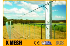 China ASTM A121 15cm Hinge Joint Fencing Wire Mesh Hot Dipped Galvanized supplier
