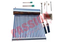China Food Grade Integrative Heat Pipe Solar Water Heater Portable Simple Structure supplier