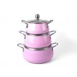 Custom Made Eco Nonstick Coating 18cm Soup Saucepan for sale