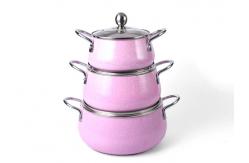 China Custom Made Eco Nonstick Coating 18cm Soup Saucepan supplier