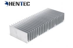 China Anodized 6061 / 6063 Extruded Aluminum Enclosure Custom Shape Led Enclosure supplier