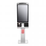 32-Inch Touch Screen Payment Machine Kiosk With Thermal Printer And Qr Code Scanner for sale