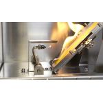 45 Degree Automatic Flammability Test Chamber for Furniture Industry for sale