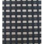 80-80KN/M Polyester Biaxial Geogrid For Embankment Construction Erosion Control