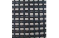 China 80-80KN/M Polyester Biaxial Geogrid For Embankment Construction Erosion Control supplier