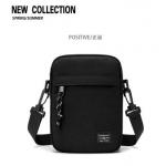 Men's single shoulder crossbody bag waterproof storage