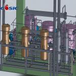 600L/H 50L×3 Co2 Supercritical Extraction Machine for sale