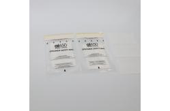 China 2 Wall Biohazard Specimen Bags Two Pocket For Laboratory supplier