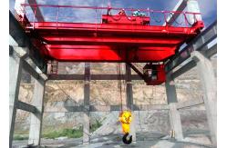 China Steel Factory Double Girder Overhead Cranes Frequency Inverter Control A5 Class supplier