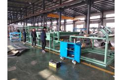 China 12000mm*2400mm*2000mm Non Slip Dot Coating Machine for Carpet and Benefits supplier