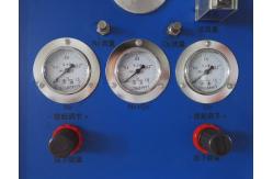 China 100W 0.4mpa High Purity Oxygen Index Tester Cable Testing Equipment supplier