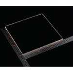 Sapphire Windows Glass Substrates Al2O3 Crystal Circle Round Fan Square 200x200mm for sale