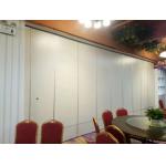Ballroom Movable Sound Proof Partition 100 mm Thickness / Operable Partition Walls for sale