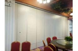 China Sound Insulation Sliding Track Aluminium Movable Partition Wall Systems OEM Service supplier