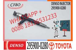 China Fuel Injector Nozzle  23670-30450 295900-0280 295900-0190 295050-0210 supplier