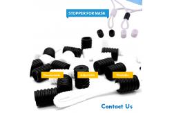 China Cylinder Shape Lead Free Drawstring Toggle Stopper With Long Life Time supplier