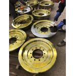 Customized Wheel Factory Forging Railway Wheel