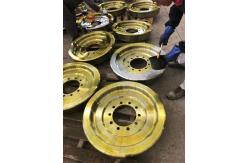 China Customized Wheel Factory Forging Railway Wheel supplier